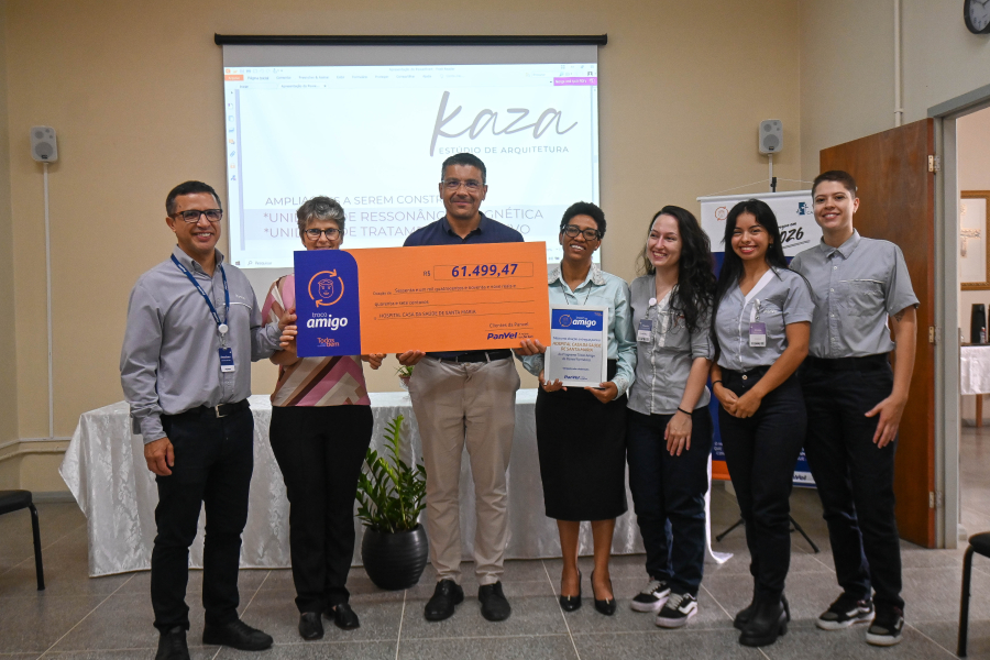 Hospital Casa de Saúde de Santa Maria recebe R$ 61 mil em recursos do Programa Troco Amigo