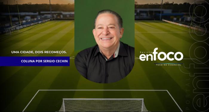 Uma cidade, dois recomeços