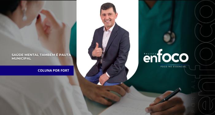 Saúde mental também é pauta municipal