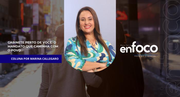 Gabinete Perto de Você: o mandato que caminha com o povo