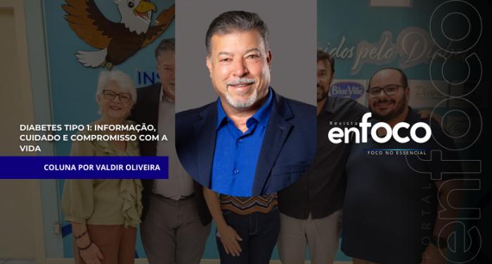 Diabetes Tipo 1: informação, cuidado e compromisso com a vida
