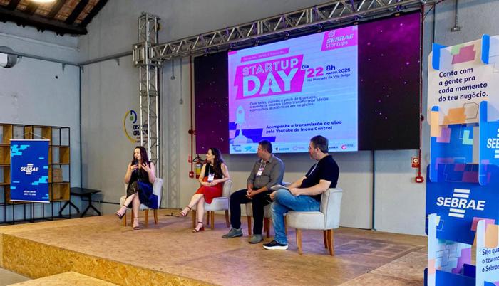 Startup Day: evento nacional discute inovação em Santa Maria 