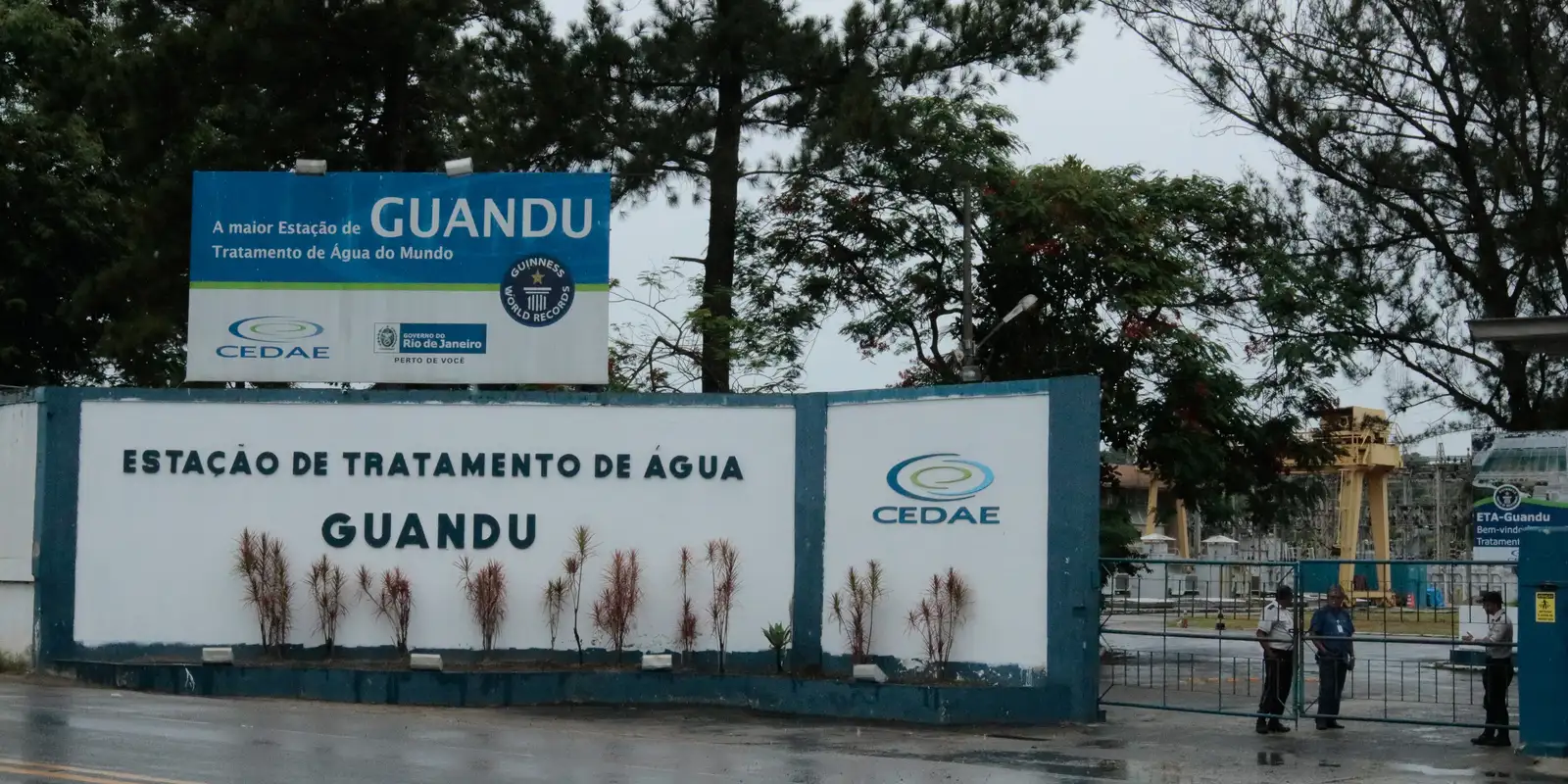 Sistema Guandu apresenta redução na capacidade de abastecimento