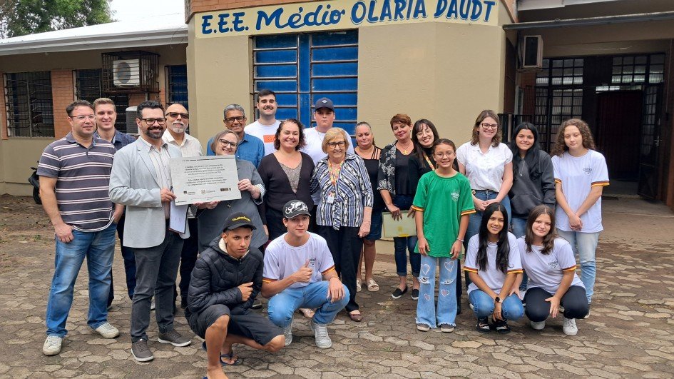 Governo do RS reforma seis escolas com apoio da Gerdau e União BR