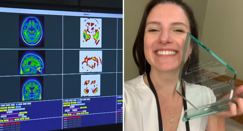 Gaúcha de 27 anos vence prêmio internacional por pesquisa sobre Alzheimer e ganha bolsa em Harvard
