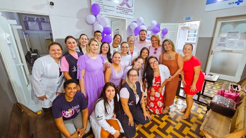 Março Lilás: Prefeitura de Uruguaiana intensifica ações para a saúde da mulher