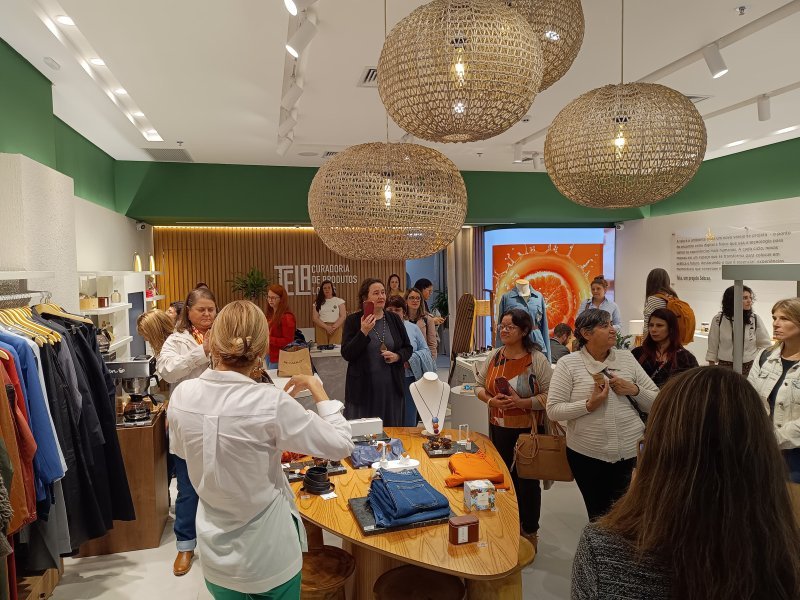 Empreendedores de Santa Maria conhecem iniciativas criativas em Porto Alegre