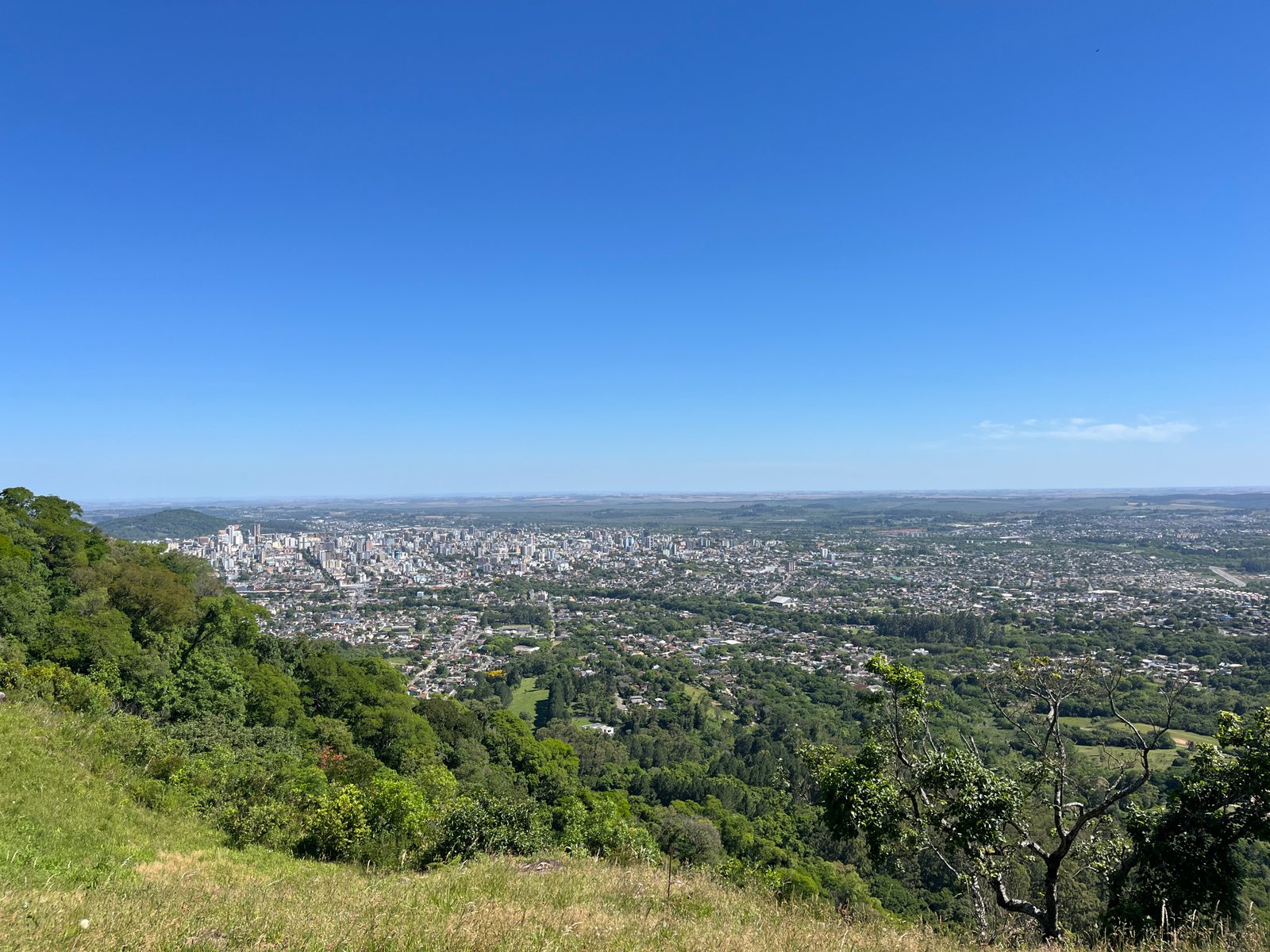 As belezas escondidas morro acima