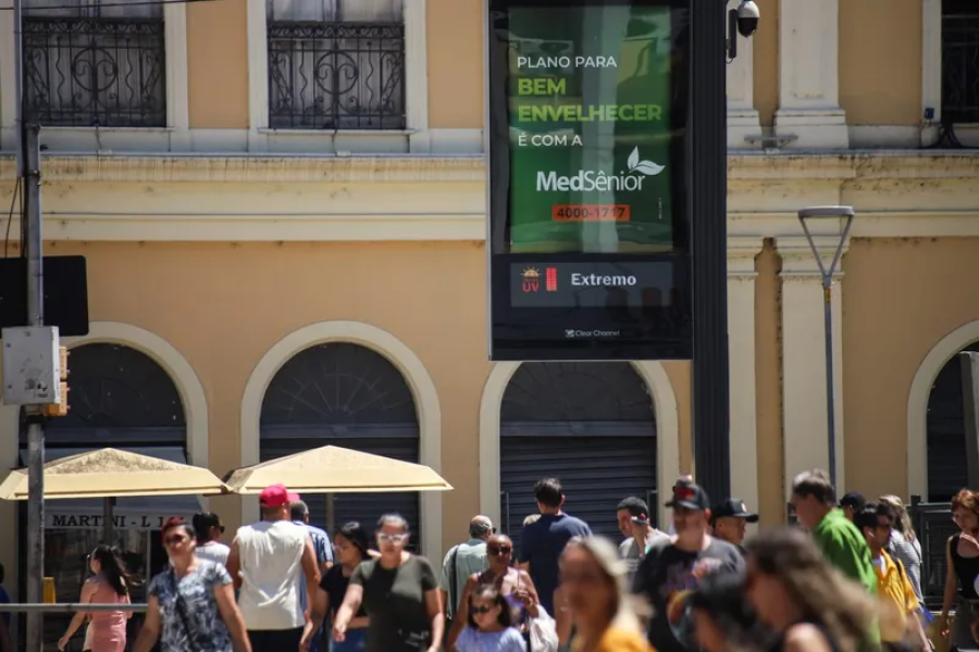 Onda de calor se intensifica no RS e temperaturas podem passar dos 40°C