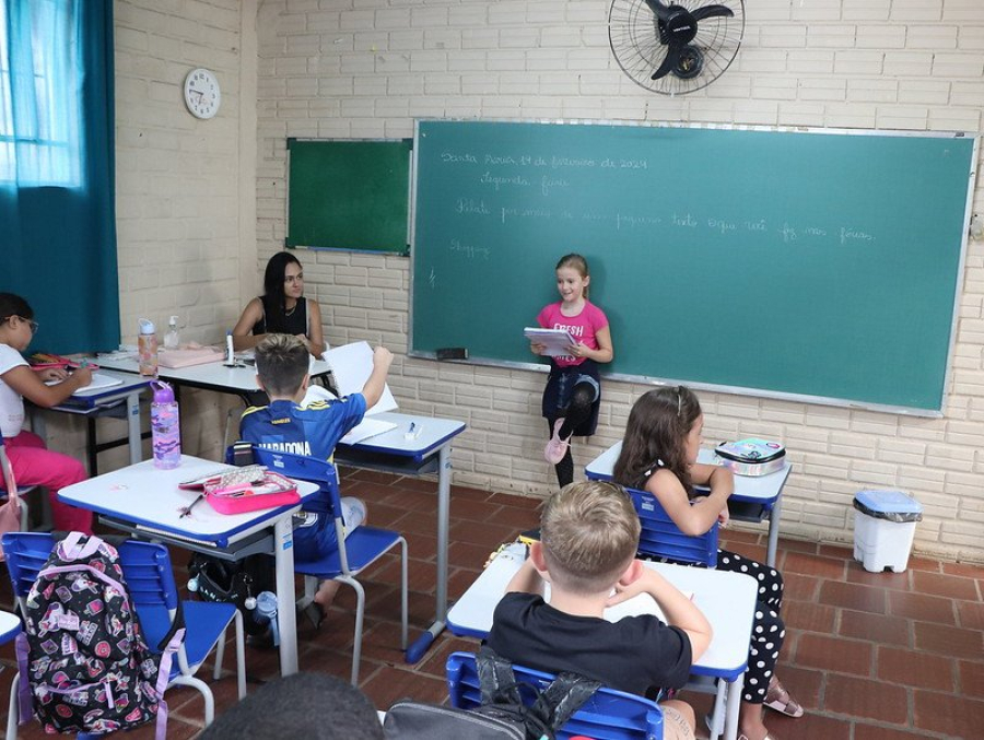 Ano letivo começa em Santa Maria com mais de 20 mil alunos na rede municipal