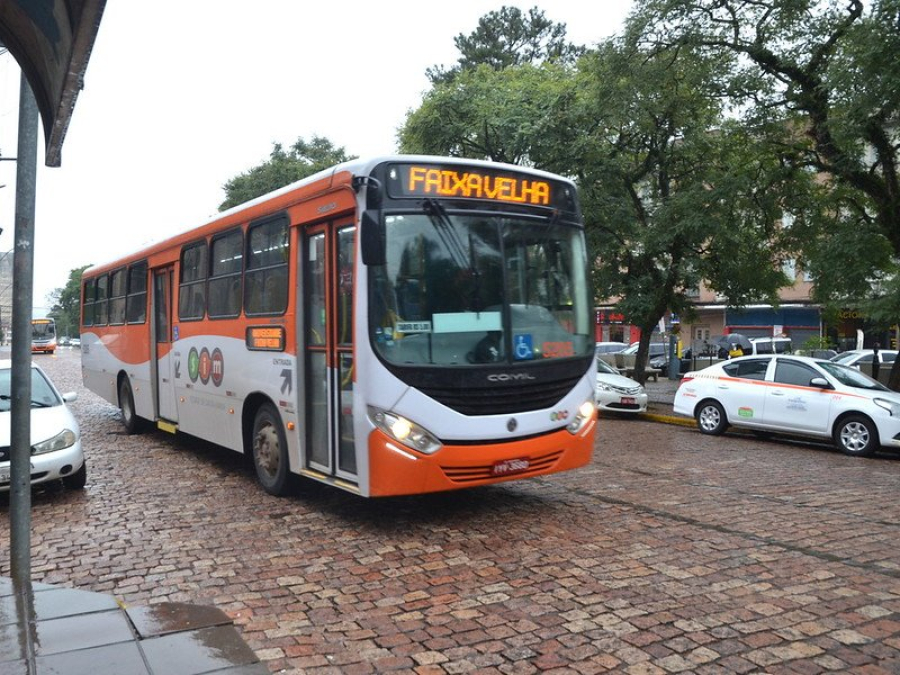 Prefeitura anuncia reajuste na tarifa de ônibus em Santa Maria; passagem chega a R$ 7,25